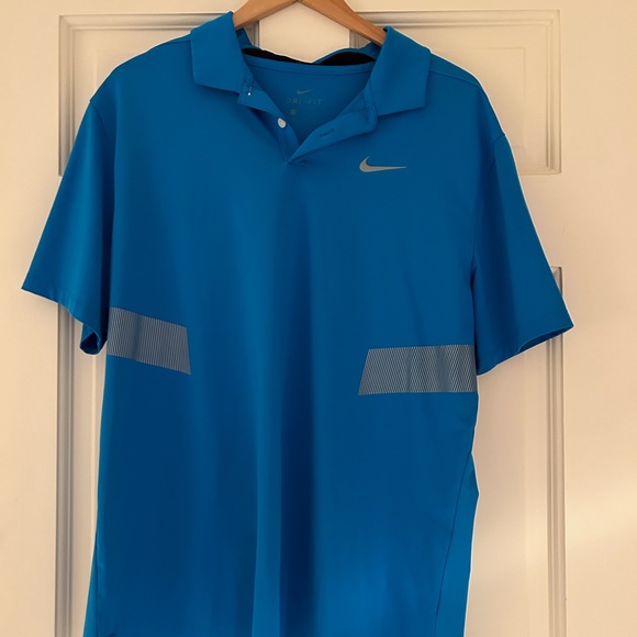 Nike Dri-Fit Golf Polos ( set of 3) size large - Picture 2 of 7